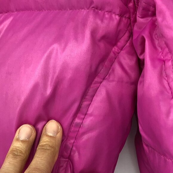 SAM New York Magenta Pink Iconic Freestyle 80%Goose Down Winter Puffer Jacket ~S - Picture 7 of 16